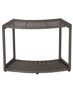 Open opbergkast voor ronde spa