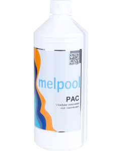 Melpool PAC vloeibaar vlokmiddel - 1 liter