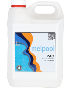 Melpool PAC vloeibaar vlokmiddel - 5 liter
