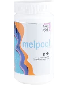 Melpool pH minus poeder - 1,5 kg