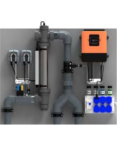 Sugar Valley Station desinfectiepaneel