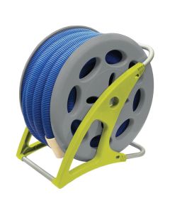 Stofzuigerslang zwembad 7 meter met haspel