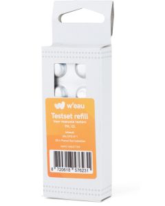 W'eau 2-in-1 refill pack voor manuele tester - 60 stuks