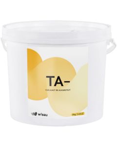 W'eau TA- Alkaliteit 5 kg