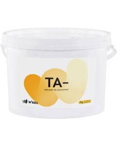 W'eau TA- Alkaliteit 3 kg