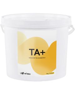 W'eau TA+ Alkaliteit 5 kg