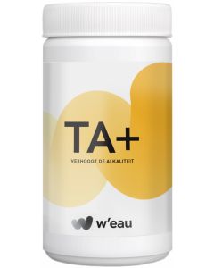 W'eau TA+ Alkaliteit 1 kg