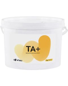 W'eau TA+ Alkaliteit 3 kg