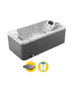 W'eau Iseo spa - 2 persoons