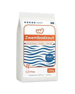 W'eau zwembadzout 20 kg