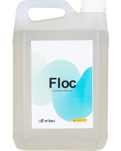 W'eau vloeibaar vlokmiddel - 5 liter