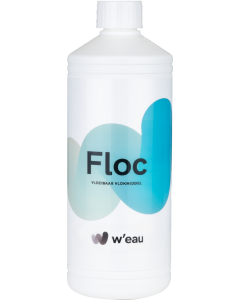 W'eau vloeibaar vlokmiddel - 1 liter