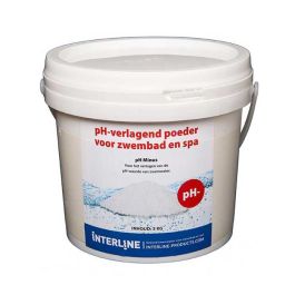 HERRLAN PH Minus 5 Kg Korrels – PH-verlager Voor Zwembad, Jacuzzi En Zoutwatersystemen – Effectief, Stofarm En Makkelijk Doseerbaar – Made In Germany