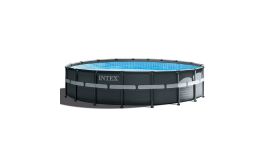 Intex Ultra XTR Frame - Ø 549 x 132 cm - Set incl. zandfilterpomp