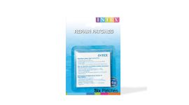 INTEX™ reparatieset - 6 zelfklevende reparatievellen