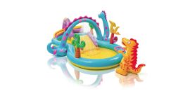 INTEX™ kinderzwembad - Dinoland Play Center (333 x 229 cm)