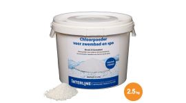 Interline chloorshock granulaat - 2,5kg