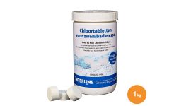 Interline chloortabletten 20 gram - 1kg