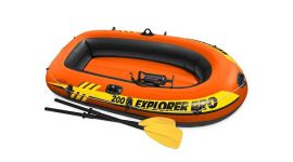 INTEX™ Opblaasboot  Explorer Pro 200 (incl. peddels & pomp)