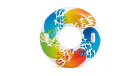 INTEX™ zwemband - Color Whirl (Ø 122 cm)