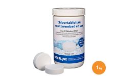 Interline chloortabletten 200 gram - 1kg