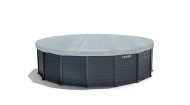 INTEX™ afdekzeil - Graphite Panel - Ø 478 cm
