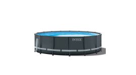 INTEX™ Ultra XTR Frame Pool - Ø 488 cm (set incl. zandfilterpomp)