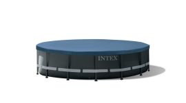INTEX™ afdekzeil - Frame Pools - Ø 488 cm