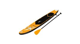 XQ Max 320 Advanced SUP Board oranje / geel