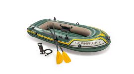 INTEX™ Seahawk 2 Set Opblaasboot - 2 persoons