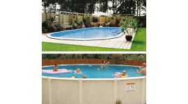 Interline Century 1250 x 640 cm (ovaal)