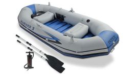 INTEX™ Opblaasboot - Mariner 3 Set