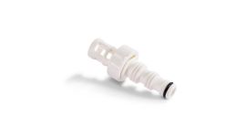 Aftap connector zwembaden 