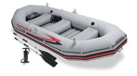 INTEX™ Opblaasboot - Mariner 4 Set