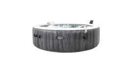 Intex PureSpa Bubble Greywood 6 personen - Ø 216 cm