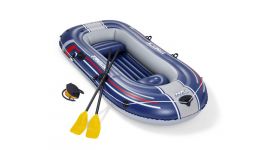 Bestway Hydro-Force Treck X2 Set Opblaasboot - 2 persoons