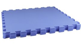 Ondertegels zwembad blauw 8 stuks van 50 x 50 x 0,4cm