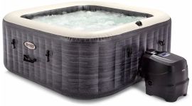 Intex Pure Spa Greystone Deluxe opblaasbare spa 4 persoons