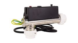 LX H30-R2 spa heater 3 kW - 1,5 inch (L-vorm)