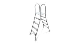 W'eau A-frame RVS zwembadtrap 2 x 4 treden - AISI 304