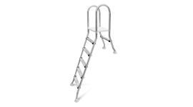 W'eau A-frame RVS zwembadtrap 1 + 5 treden - AISI 304