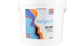 Melpool grote chloortabletten 200 grams 5 kg