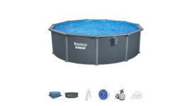 Bestway Hydrium Stahlwandpool Ø488 x 132 cm