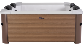 MSpa Oslo Frame Amber Aero Plus 6 persoons