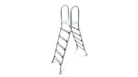 W'eau A-frame RVS zwembadtrap 2 x 5 treden - AISI 304