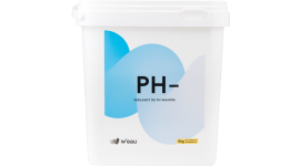 W'eau pH minus poeder - 5 kg