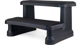 W'eau spa trap antislip - Zwart