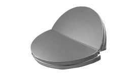 W'eau spacover ø225 cm - Grijs