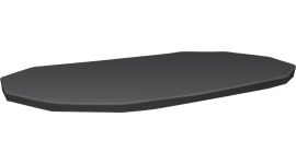 Bestway afdekzeil - Ovaal- 488 x 305 cm (zeilmaat 487 x 287)