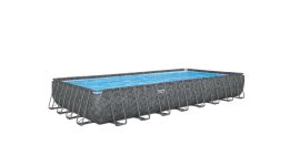 Bestway APX 365 zwembad - 956 x 488 x 132 cm - met zandfilterpomp en accessoires